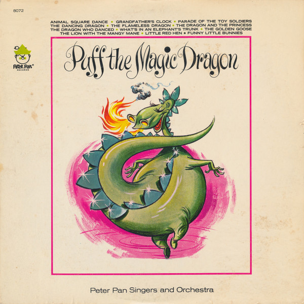 Peter Pan Singers And Orchestra – Puff The Magic Dragon (Vinyl) - Discogs