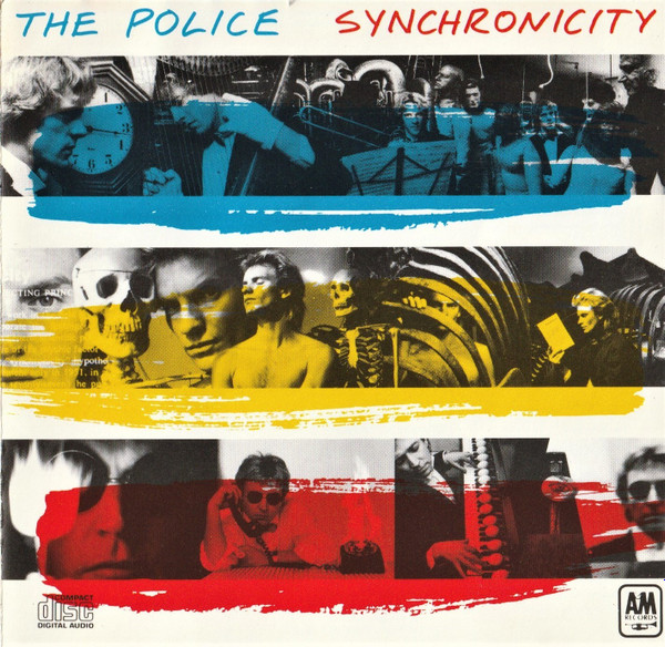 The Police – Synchronicity = シンクロニシティー (1983, Pre