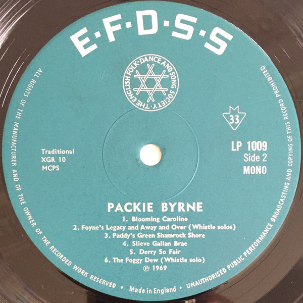 baixar álbum Packie Byrne - Packie Byrne