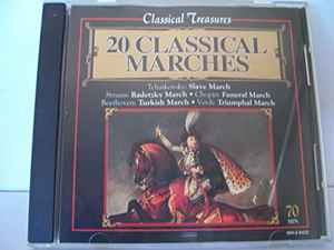 Pyotr Ilyich Tchaikovsky - 20 Classical Marches album cover