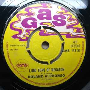 hykleri Træ Rædsel Roland Alphonso – 1,000 Tons Of Megaton / Musical Resurrection (1969,  Push-out Centre, Vinyl) - Discogs