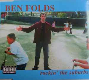 Ben Folds - Rockin' The Suburbs album cover