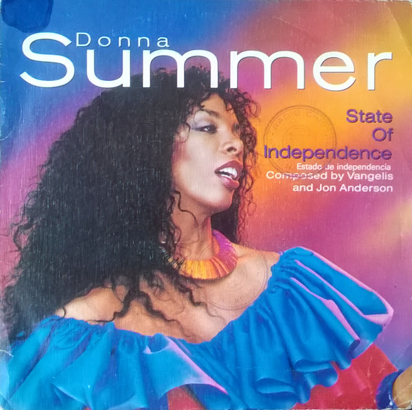 Donna Summer – State Of Independence = Estado De Independencia ...