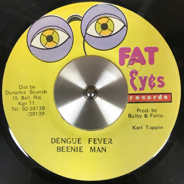 Beenie Man – Dengue Fever (1995, Vinyl) - Discogs