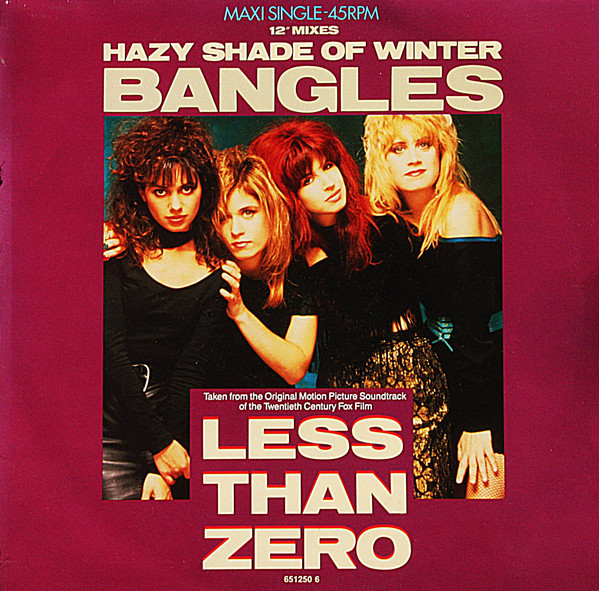 Bangles – Hazy Shade Of Winter (12″ Mixes)