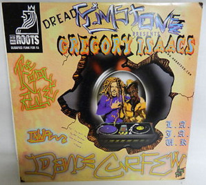 lataa albumi Dread Flimstone Presents Gregory Isaacs - The Kool Ruler Inna Dance Curfew