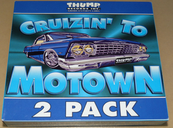 baixar álbum Various - Cruizin To Motown 2 Pack