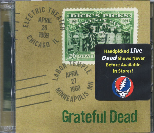 Grateful Dead – Dick's Picks 26: Electric Theater Chicago, IL 4/26