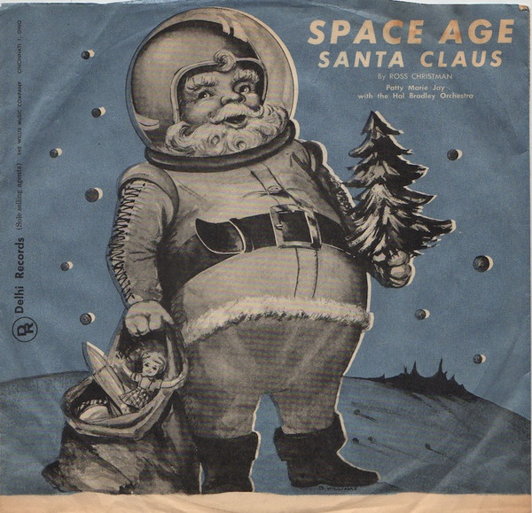 télécharger l'album Hal Bradley Orch - Space Age Santa Claus When Christmas Bells Are Ringing