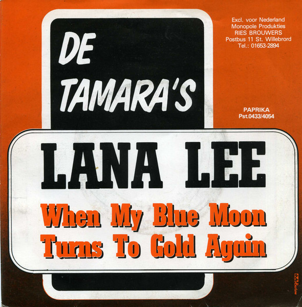 De Tamara's – Lana Lee (1982, Vinyl) - Discogs