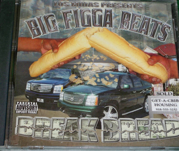 Big Figga Beats – Break Bread (2003, CD) - Discogs