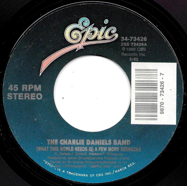 Album herunterladen The Charlie Daniels Band - What This World Needs Is A Few More Rednecks