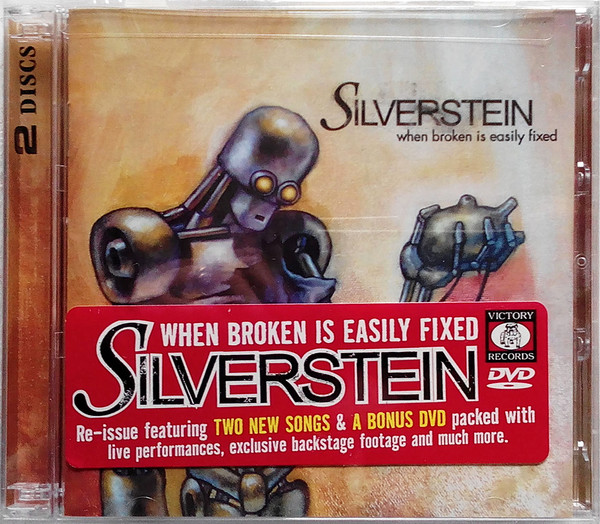 Silverstein Reissue 'When Broken Is Easily Fixed' •