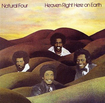 Natural Four – Heaven Right Here On Earth (1975, Santa Maria 