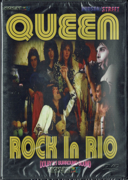 Queen - Live In Rio | Releases | Discogs