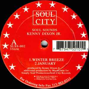 Kenny Dixon Jr. - Soul Sounds
