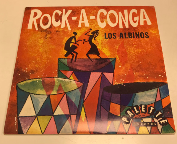 télécharger l'album Los Albinos - Rock A Conga