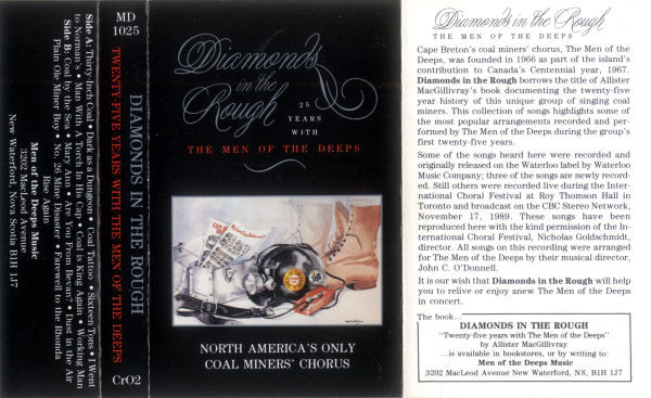 baixar álbum The Men Of The Deeps - Diamonds In The Rough Twenty Five Years With The Men Of The Deeps