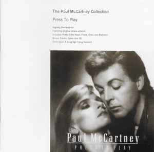 Paul McCartney - Press To Play album cover