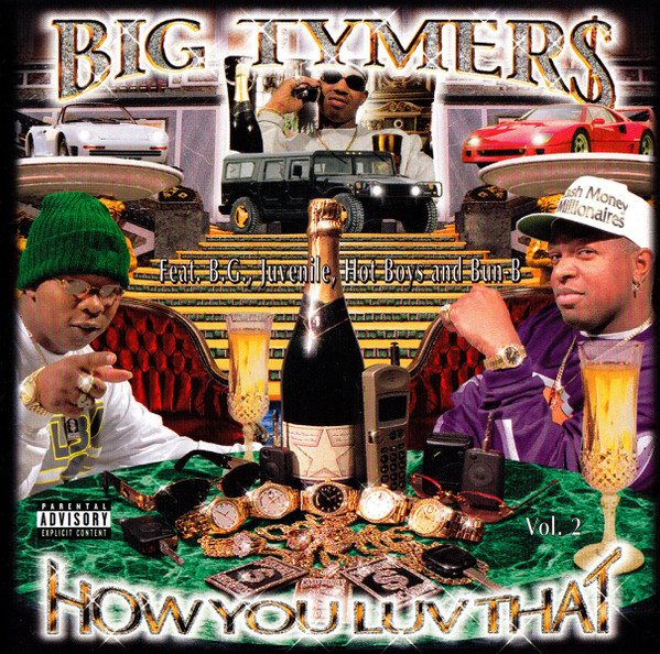 Big Tymers – Big Tymers (1999, Vinyl) - Discogs