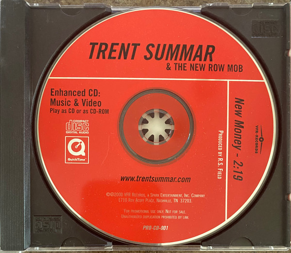 Trent Summar The New Row Mob New Money 2000 CD Discogs