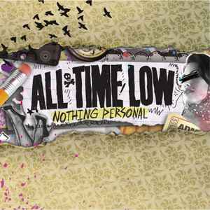 All Time Low – Dirty Work (2011, CD) - Discogs