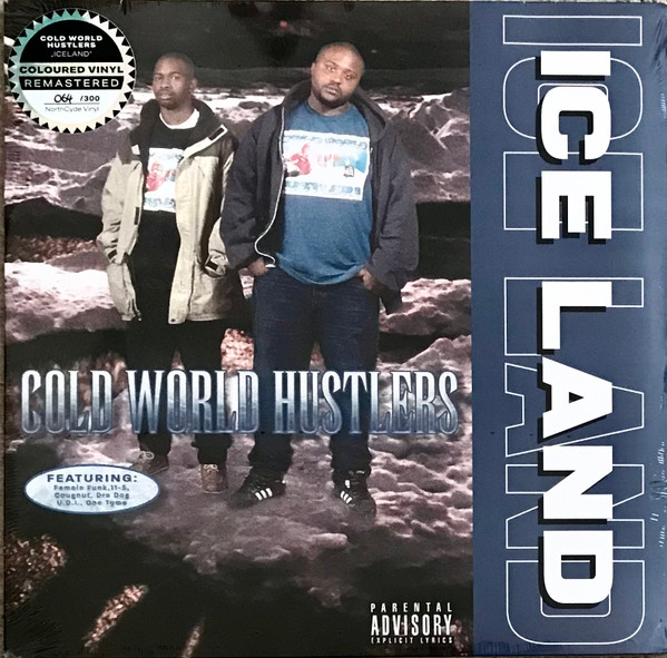 Cold World Hustlers – Iceland (2021, Clear Curacao Blue/White 