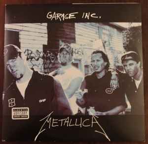 Vinilo Metallica - Garage Inc. - GOmusic Store