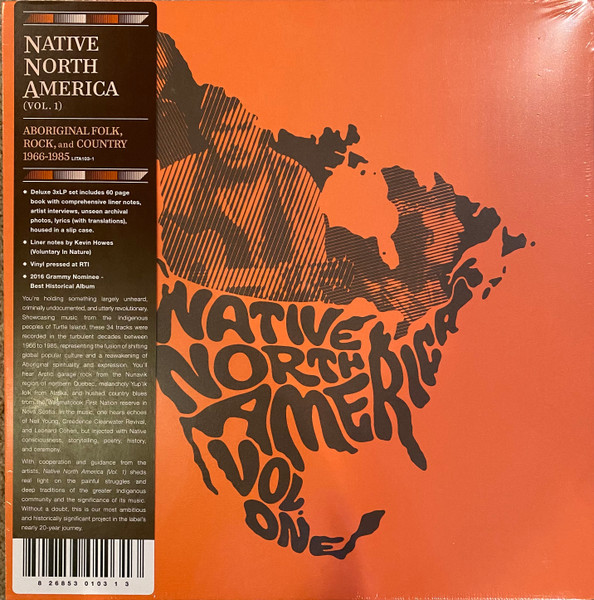 Native North America (Vol. 1) (Aboriginal Folk, Rock, And