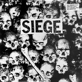 Siege – Drop Dead (2009, Grey Marbled, Vinyl) - Discogs