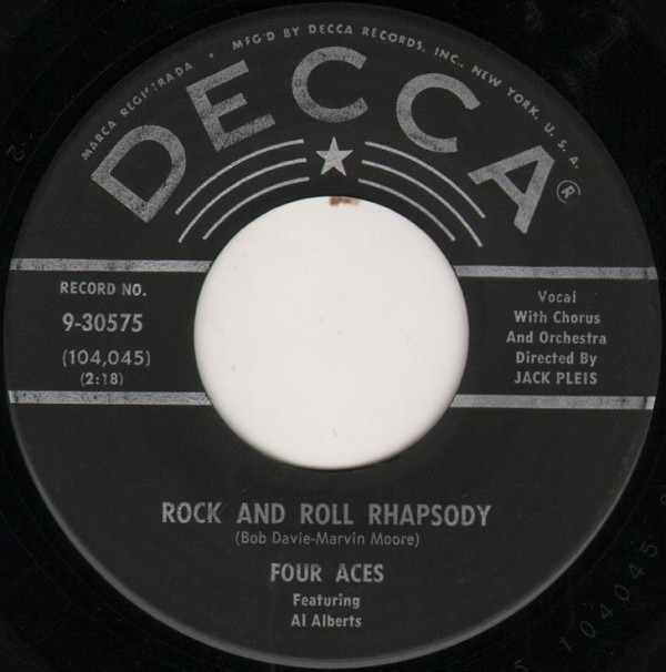last ned album Four Aces - I Wish I May I Wish I Might Rock And Roll Rhapsody