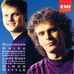 Lars Vogt – Schumann* Grieg* Piano Concertos (1992, CD) - Discogs