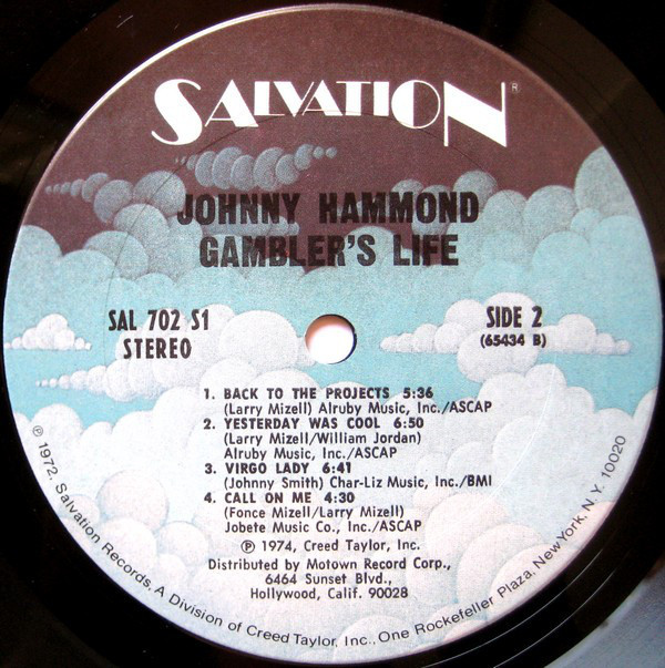baixar álbum Johnny Hammond - Gamblers Life