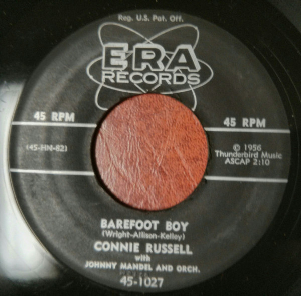 ladda ner album Connie Russell - Barefoot Boy Deep Inside Of Me