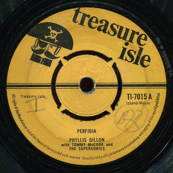 Phyllis Dillon With Tommy McCook & The Supersonics – Perfidia 