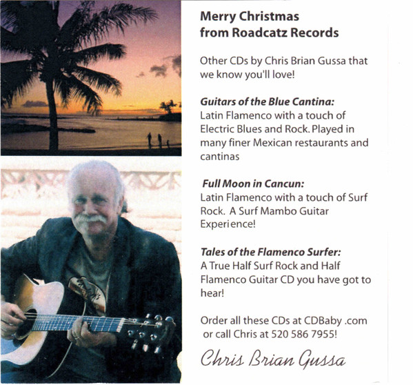 télécharger l'album Chris Brian Gussa - Christmas In Paradise
