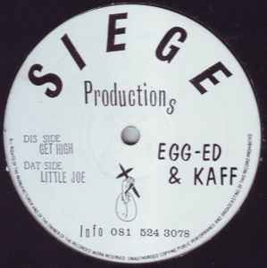 Egg-Ed - Get High / Little Joe album cover