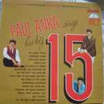 Cover of Paul Anka Sings His Big 15 - Volume 2, , Vinyl