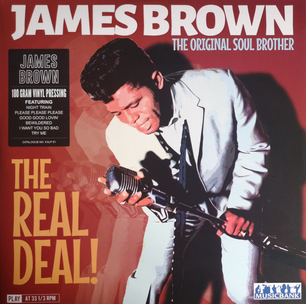 James Brown – The Original Soul Brother - The Real Deal! (2019