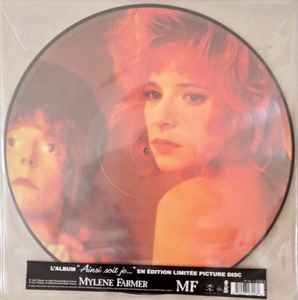 Mylene Farmer – Ainsi Soit Je (2013, Vinyl) - Discogs