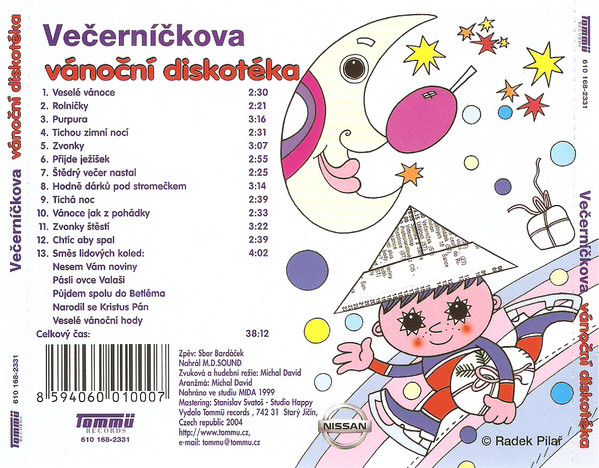 descargar álbum Sbor Bardáček - Večerníčkova Vánoční Diskotéka