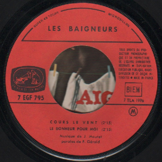 télécharger l'album Les Baigneurs - Cours Le Vent