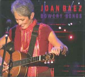 Joan Baez - Bowery Songs album cover