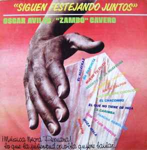 Oscar Avilés - Siguen Festejando Juntos album cover