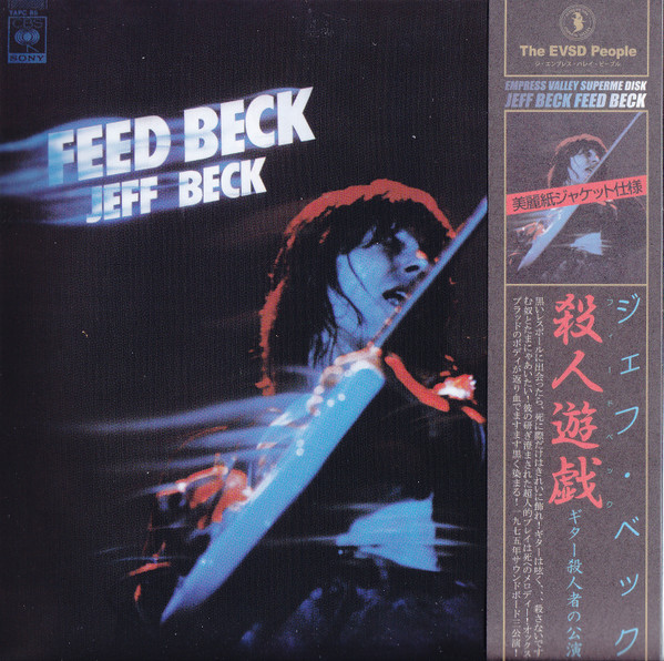 Jeff Beck – Feed Beck (2014, CD) - Discogs