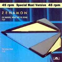 Zenamon – Oh Nandu, What We've Done! (1984, Vinyl) - Discogs