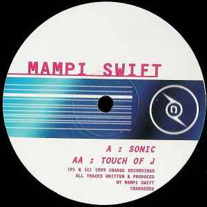 Mampi Swift - Sonic / Touch Of J album cover