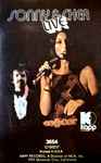Cover of Sonny & Cher Live, 1971, Cassette