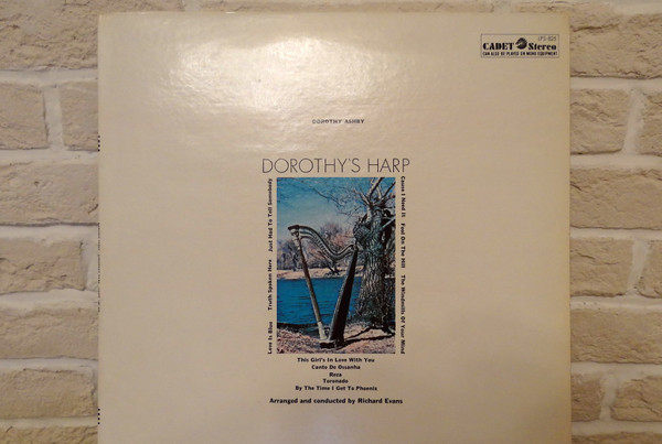 Dorothy Ashby – Dorothy's Harp (1969, Vinyl) - Discogs