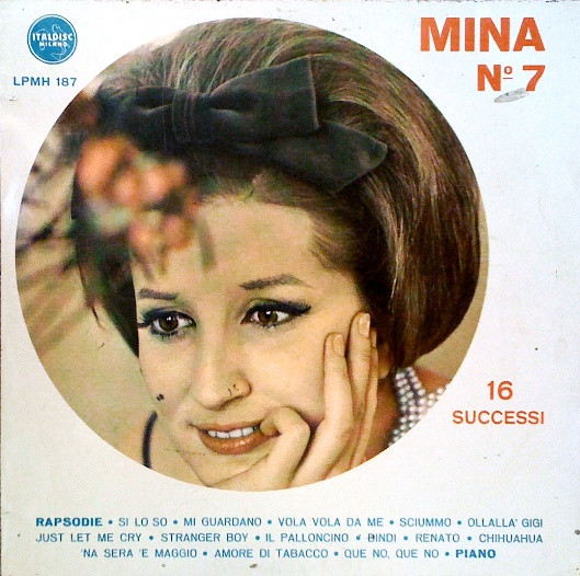 Mina – Mina N°7 (1964, Vinyl) - Discogs